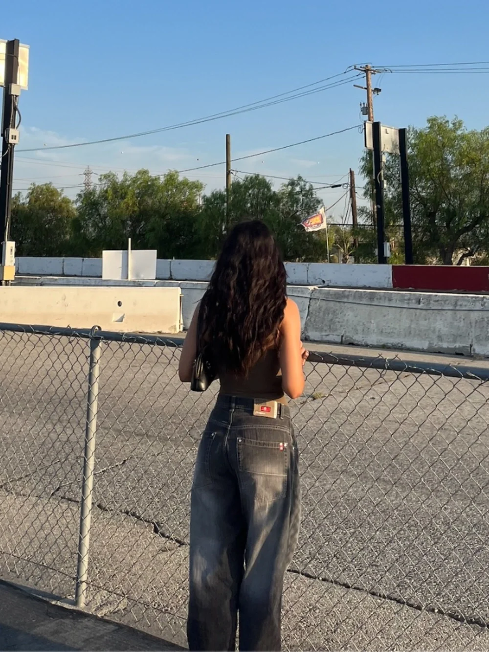Black Vintage Jeans - South Pole